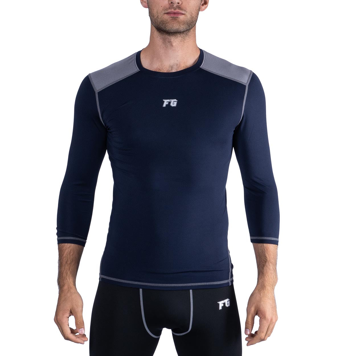 CombatX Summer 3/4 Compression Shirt - Youth - SPECIAL DEAL