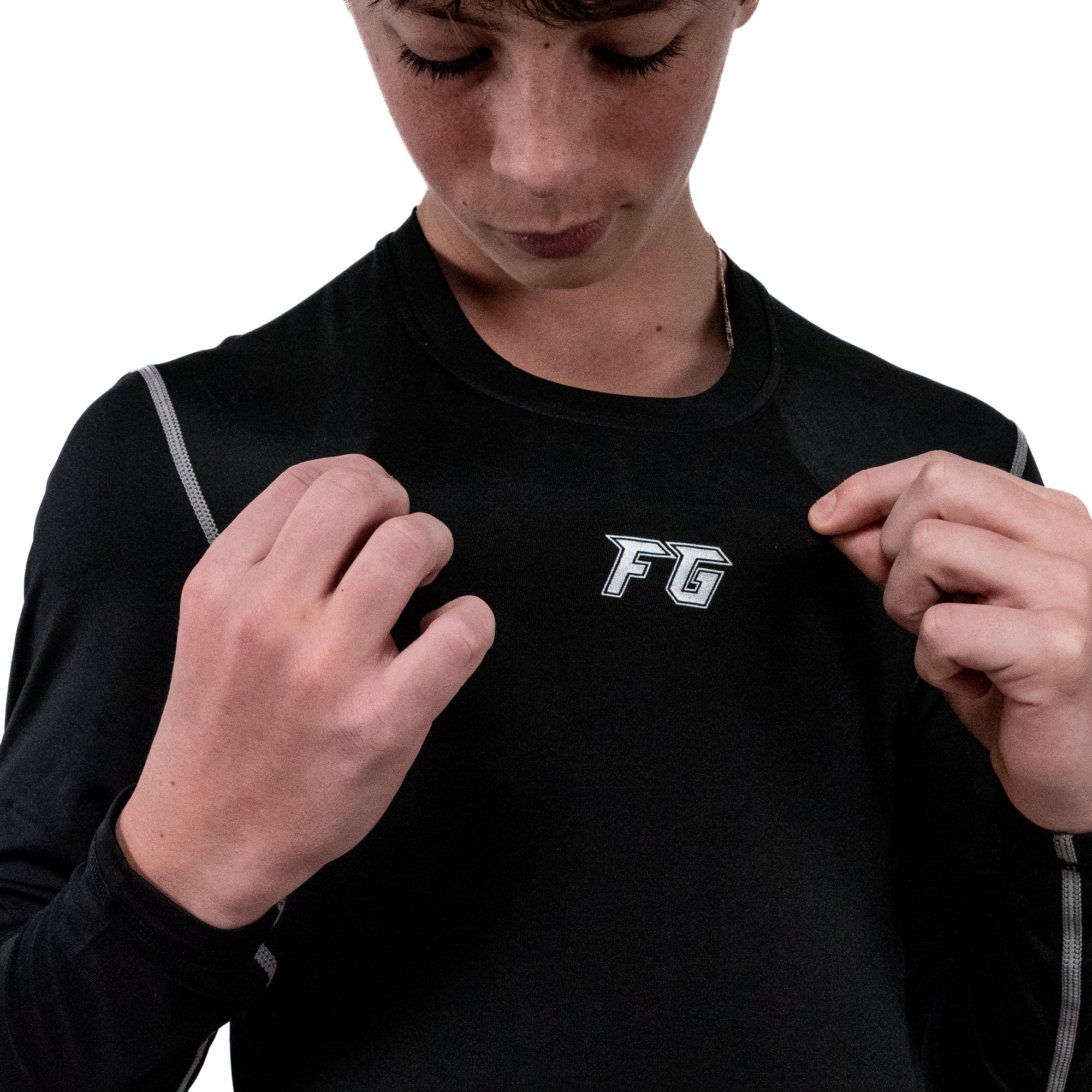 FG Pro On-Field Compression Shirt - Youth - Frost Gear Sports