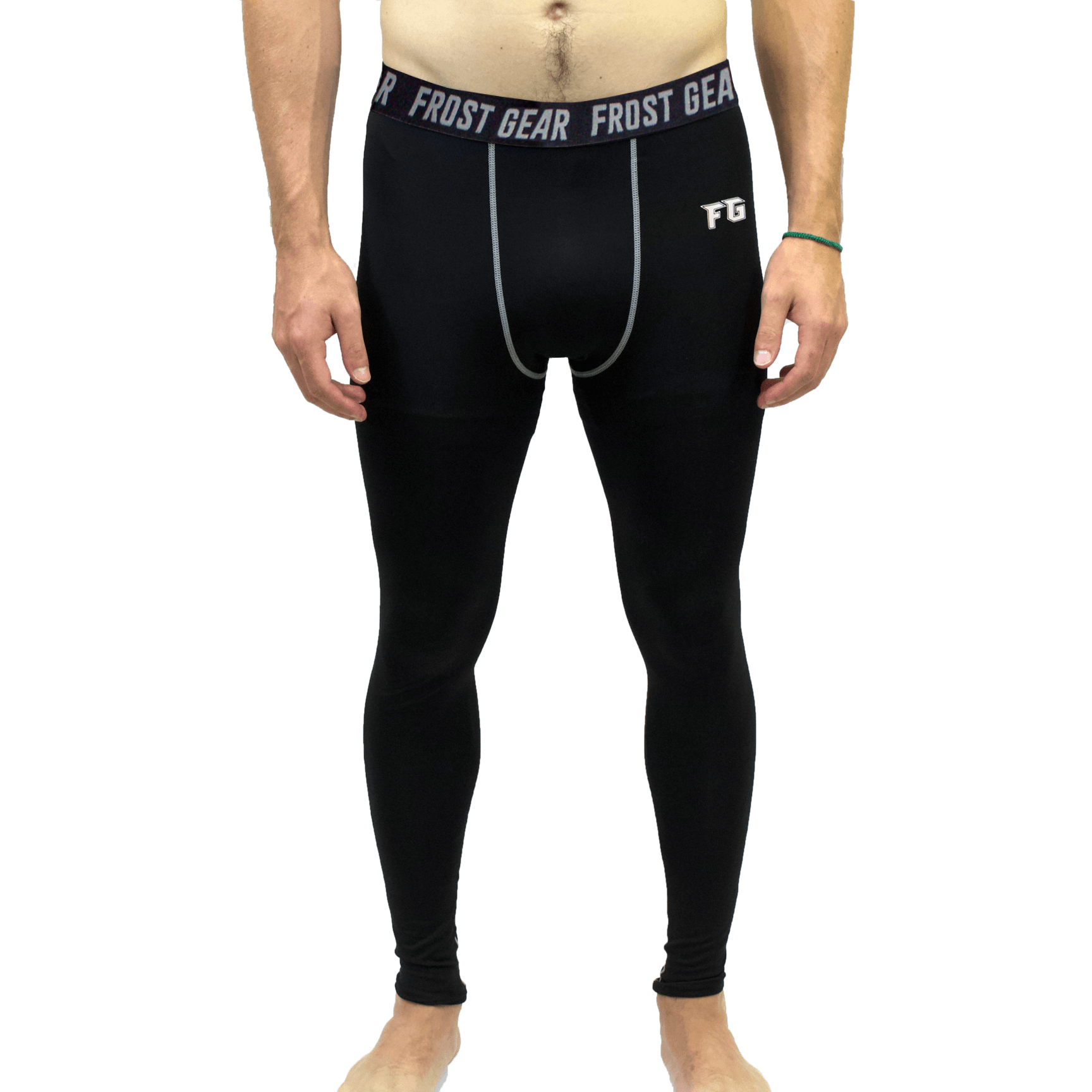 Mens See through Long Pants Base Layer Underpants Yoga Sports Tights  Underwear
