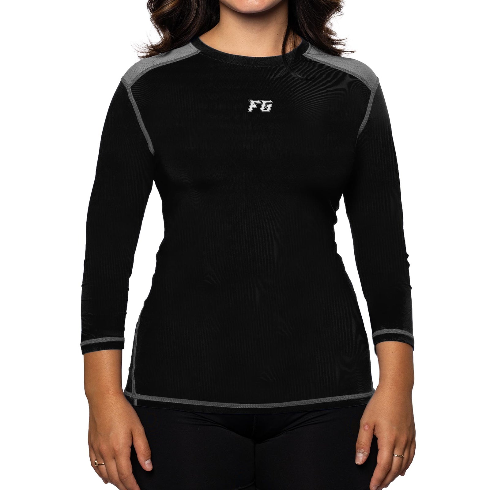 FG Pro On-Field Compression Shirt - Adult Male - Frost Gear Sports