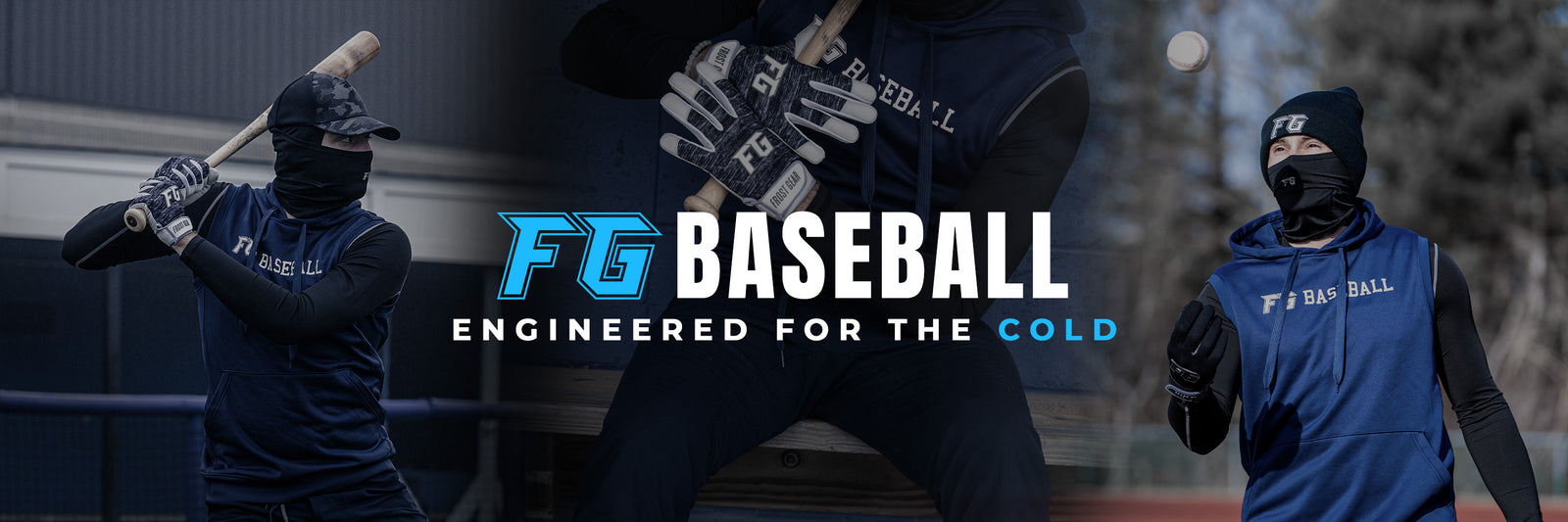 FG Baseball Cold Weather Throwing Glove - Adult - Frost Gear Sports