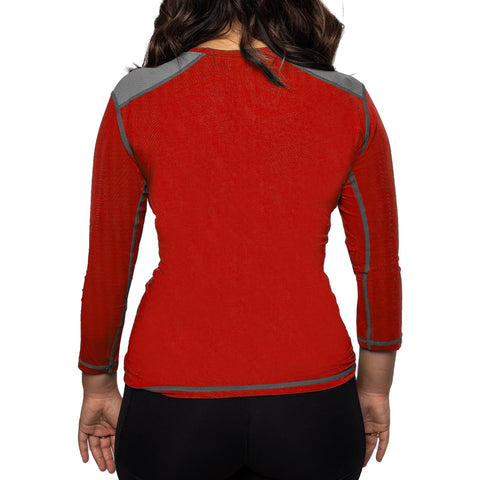 CombatX Summer 3/4 Compression Shirt - Adult Female - SPECIAL DEAL - Frost  Gear Sports