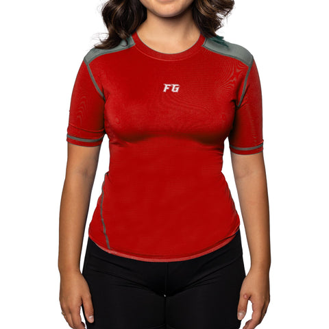 CombatX Summer Compression Shirt - Adult Female - SPECIAL DEAL - Frost Gear  Sports