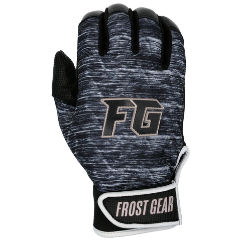 Insulated top batting gloves