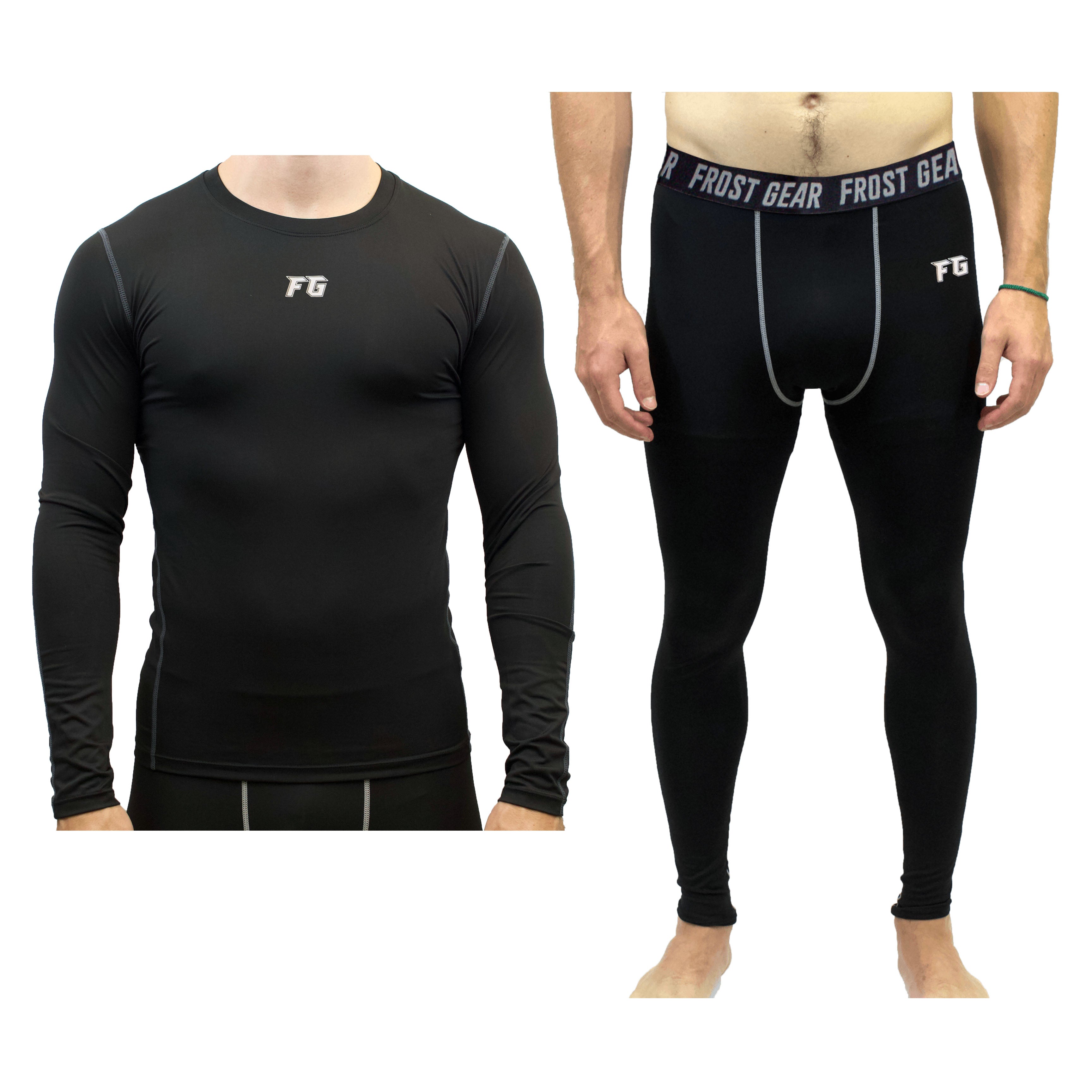 FG Bundle Deal: Compression Shirt and Pants - Frost Gear Sports